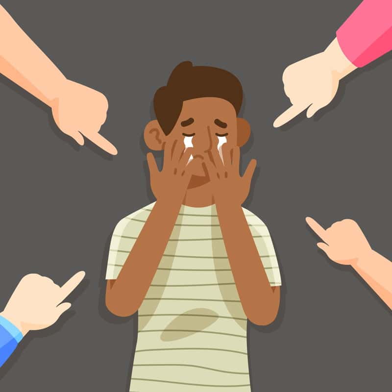 A intolerância beira a doença mental