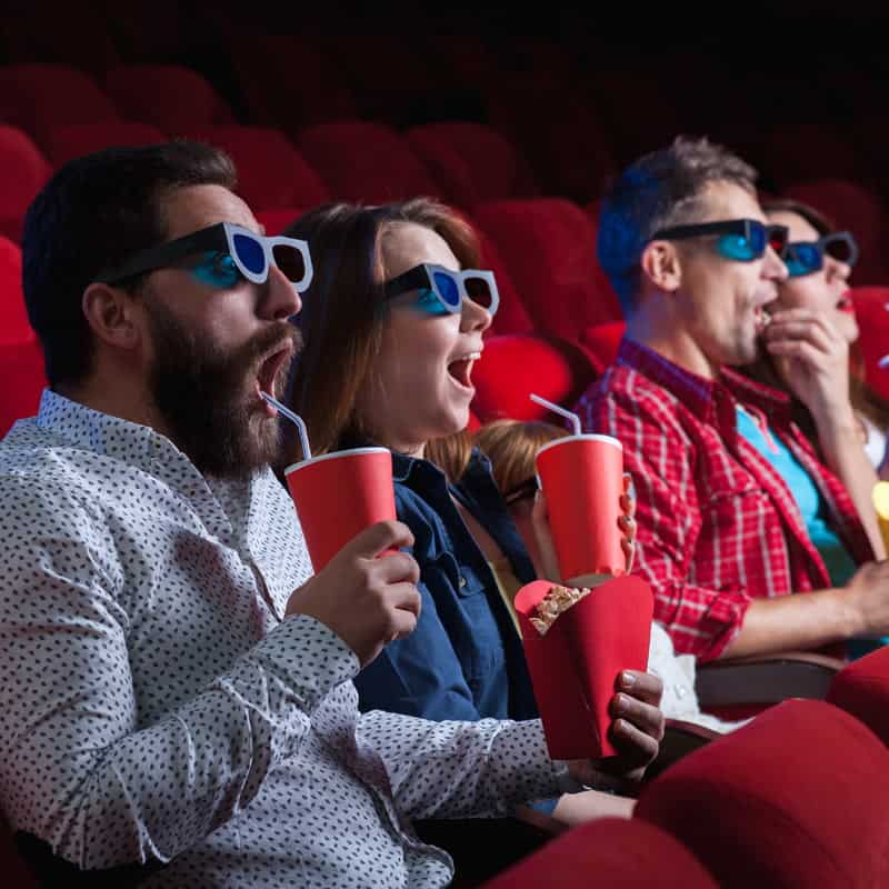Comer e beber no cinema