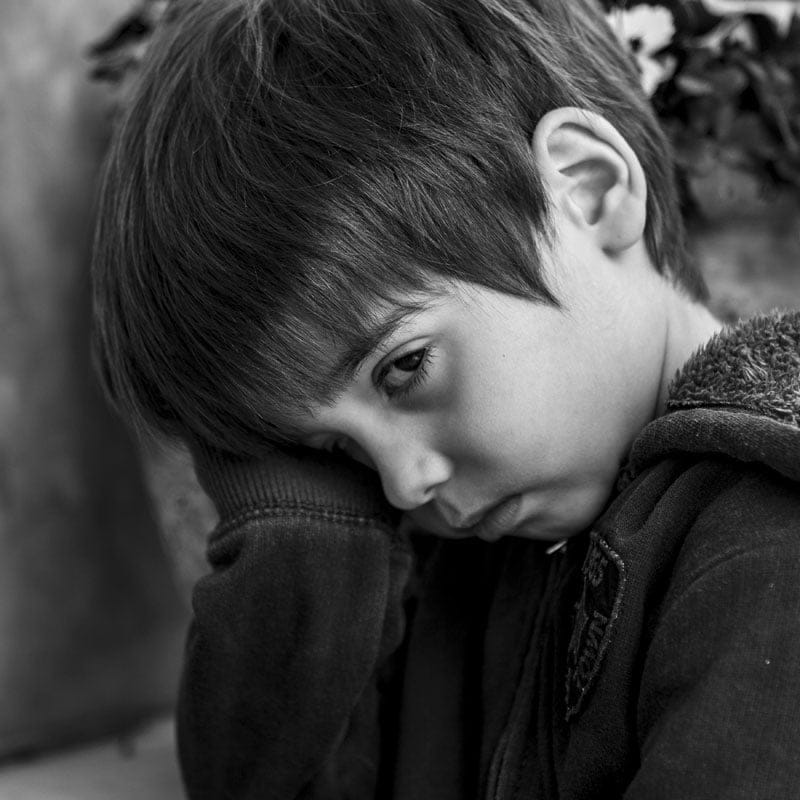 Depressão na Infância não é brincadeira