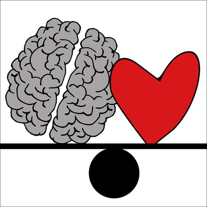 O que pesa mais na vida: o emocional ou o intelectual?