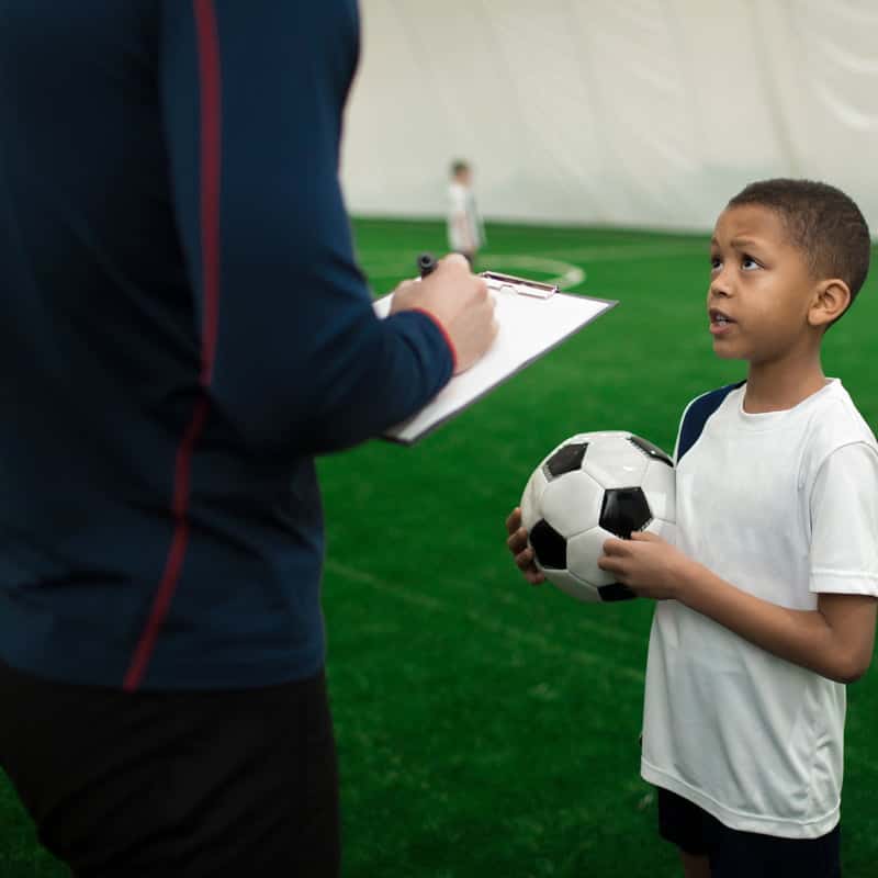 Treinador de Futebol